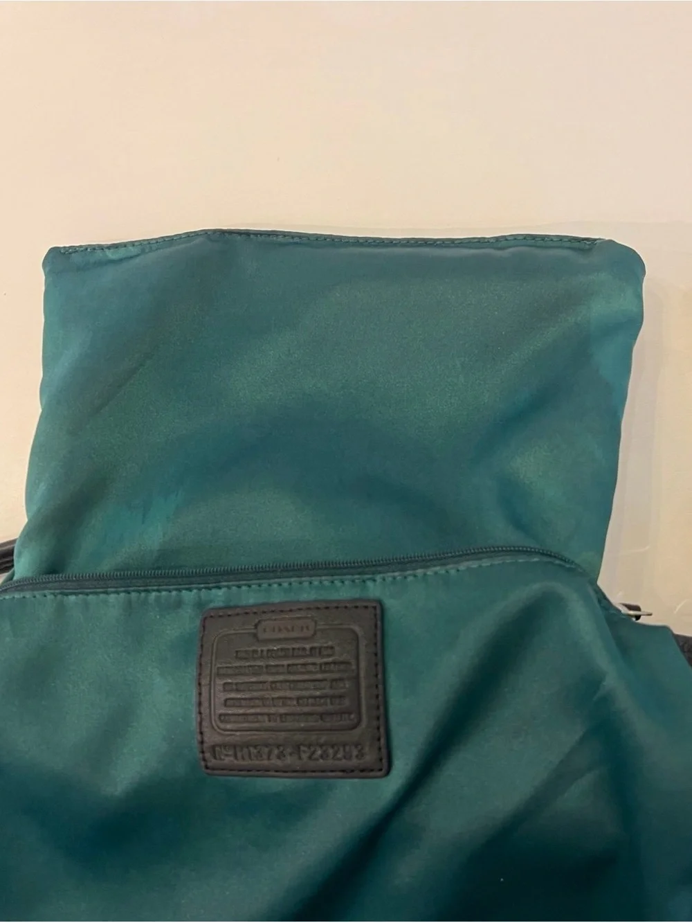 Coach Black Pebbled Leather Hobo Shoulder Bag - Picture 9 of 12